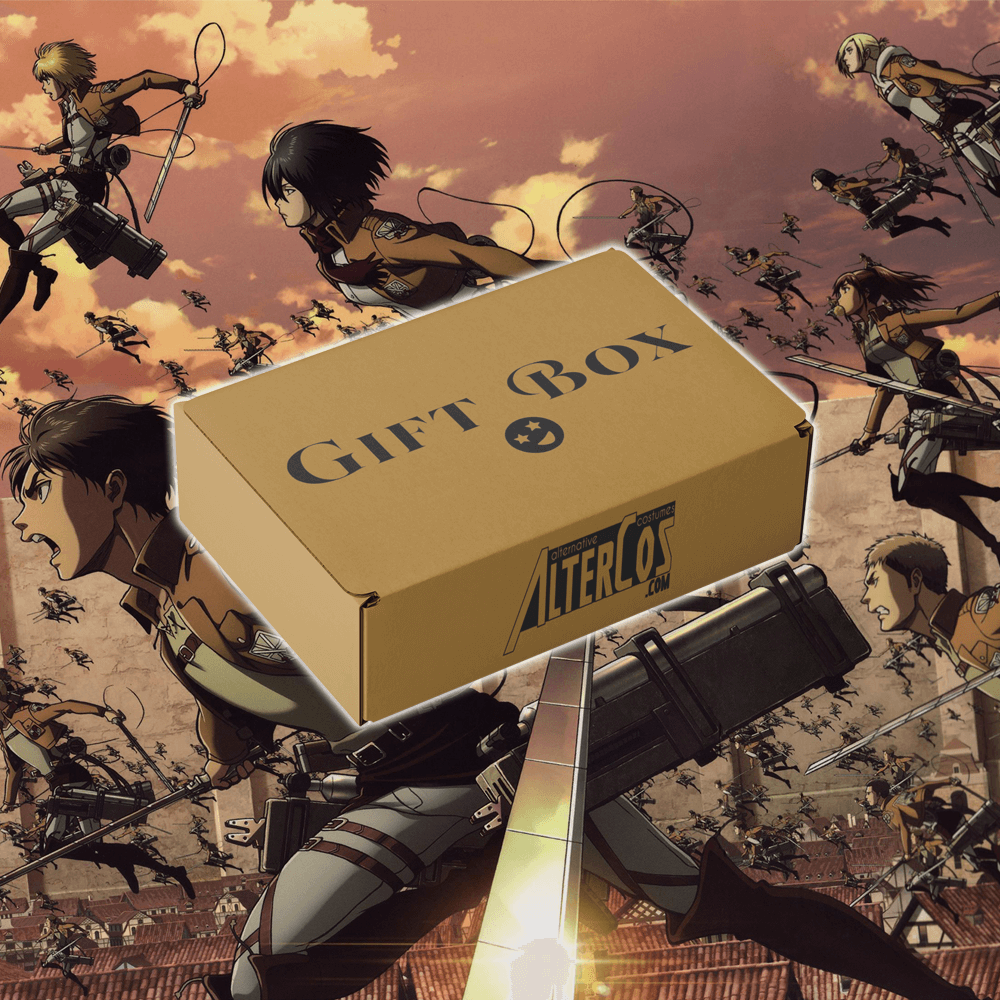 Attack on Titan Gift Box