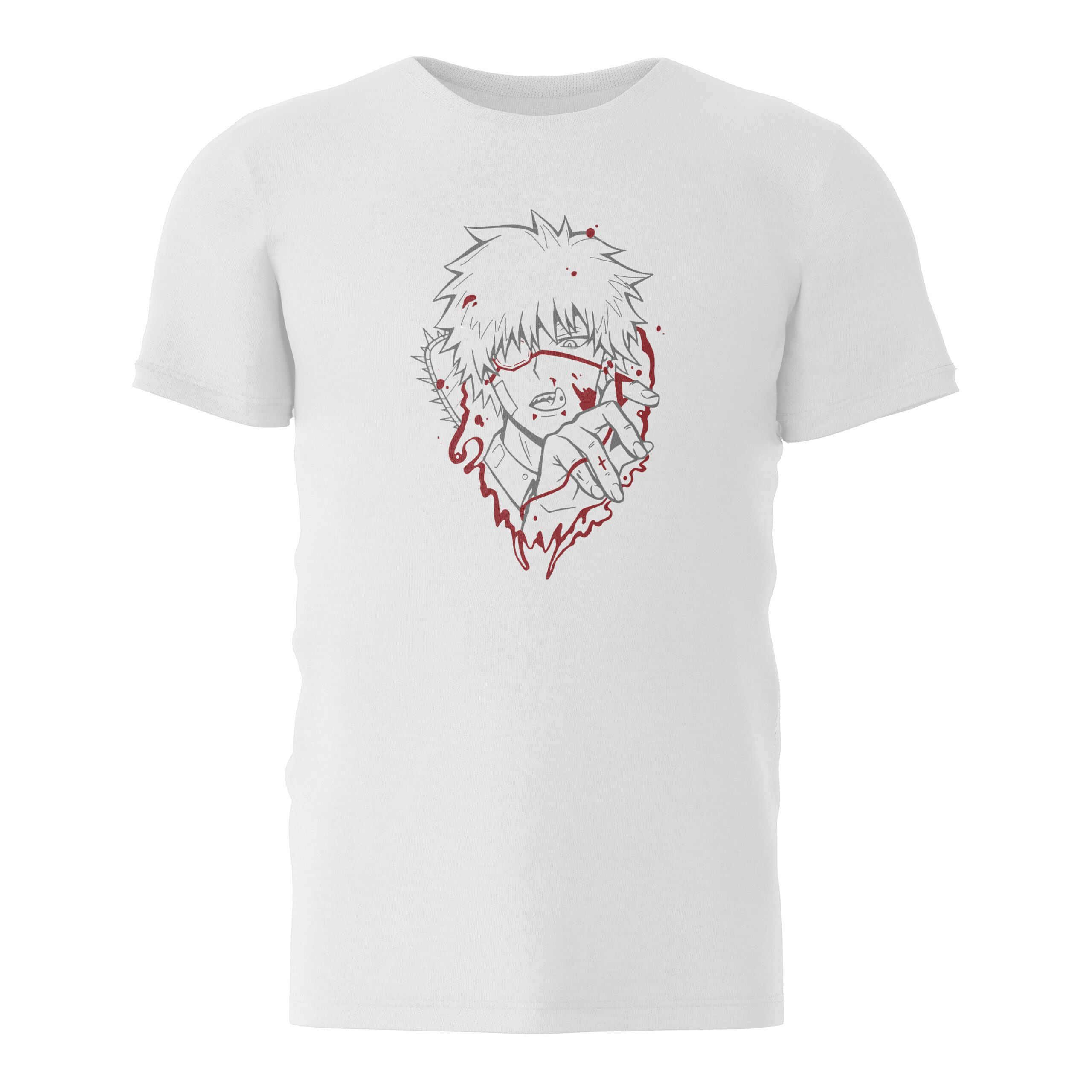 Anime Bleach Ichigo Kurosaki T-Shirt