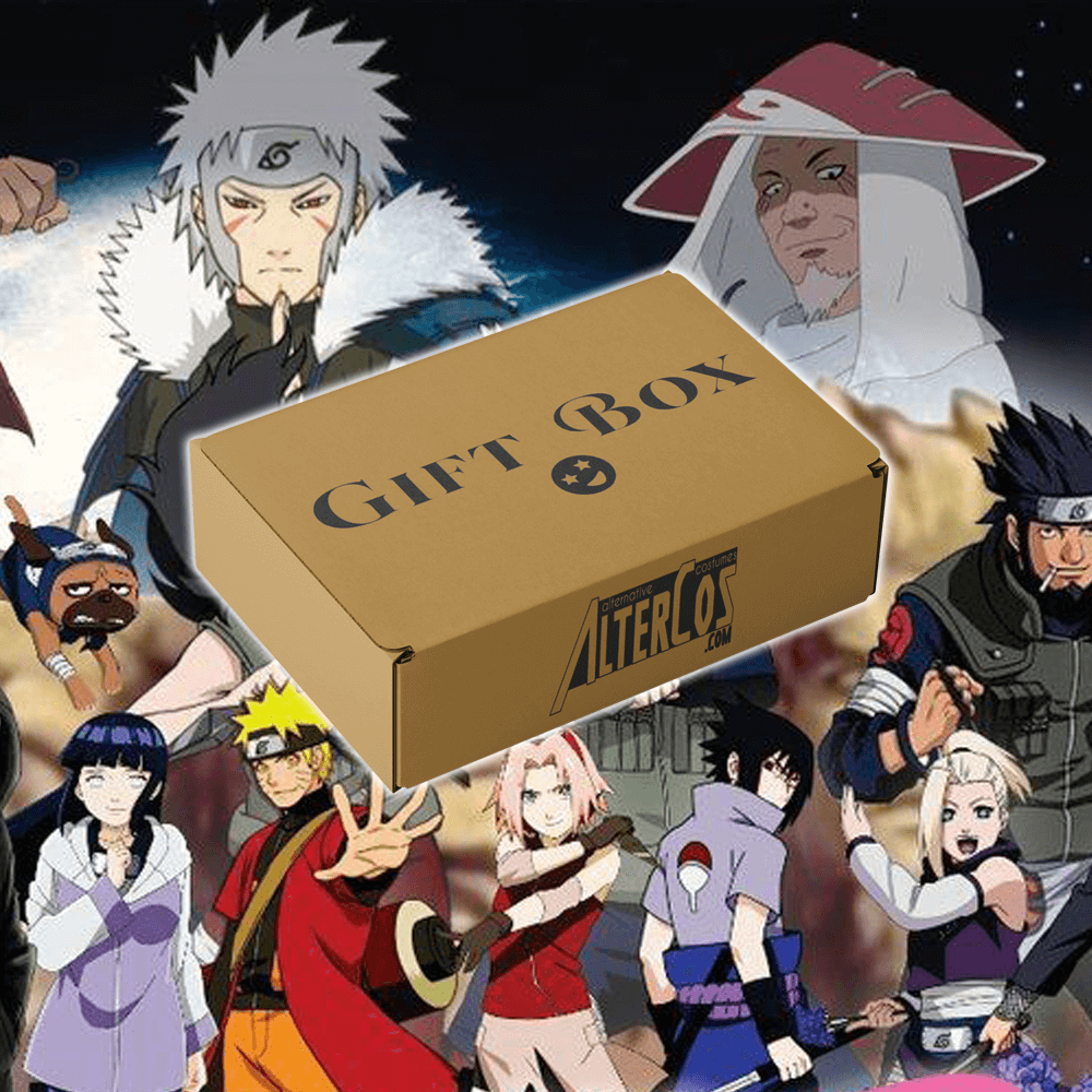 Naruto Gift Box