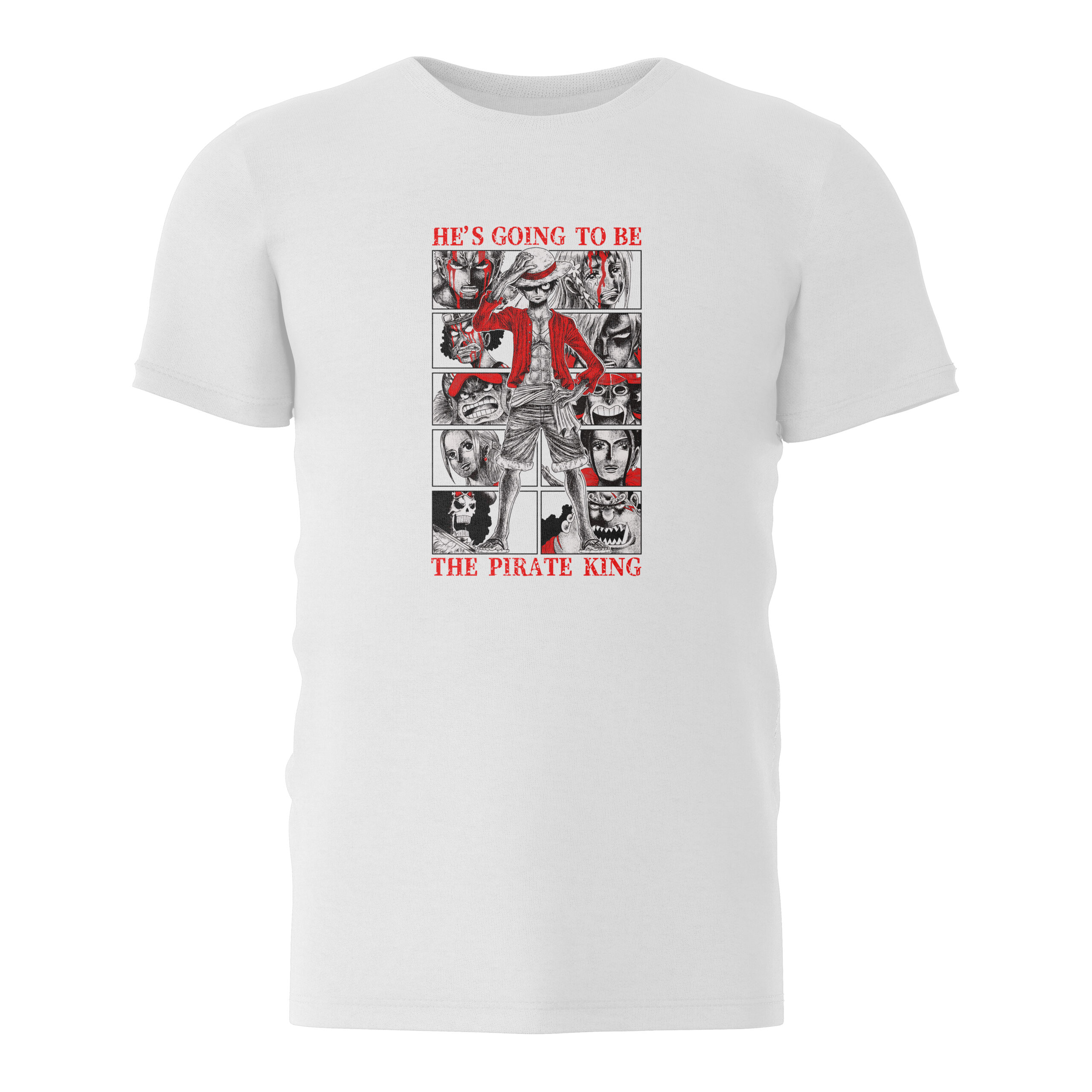 One Piece Luffy Crew Members T-Shirt