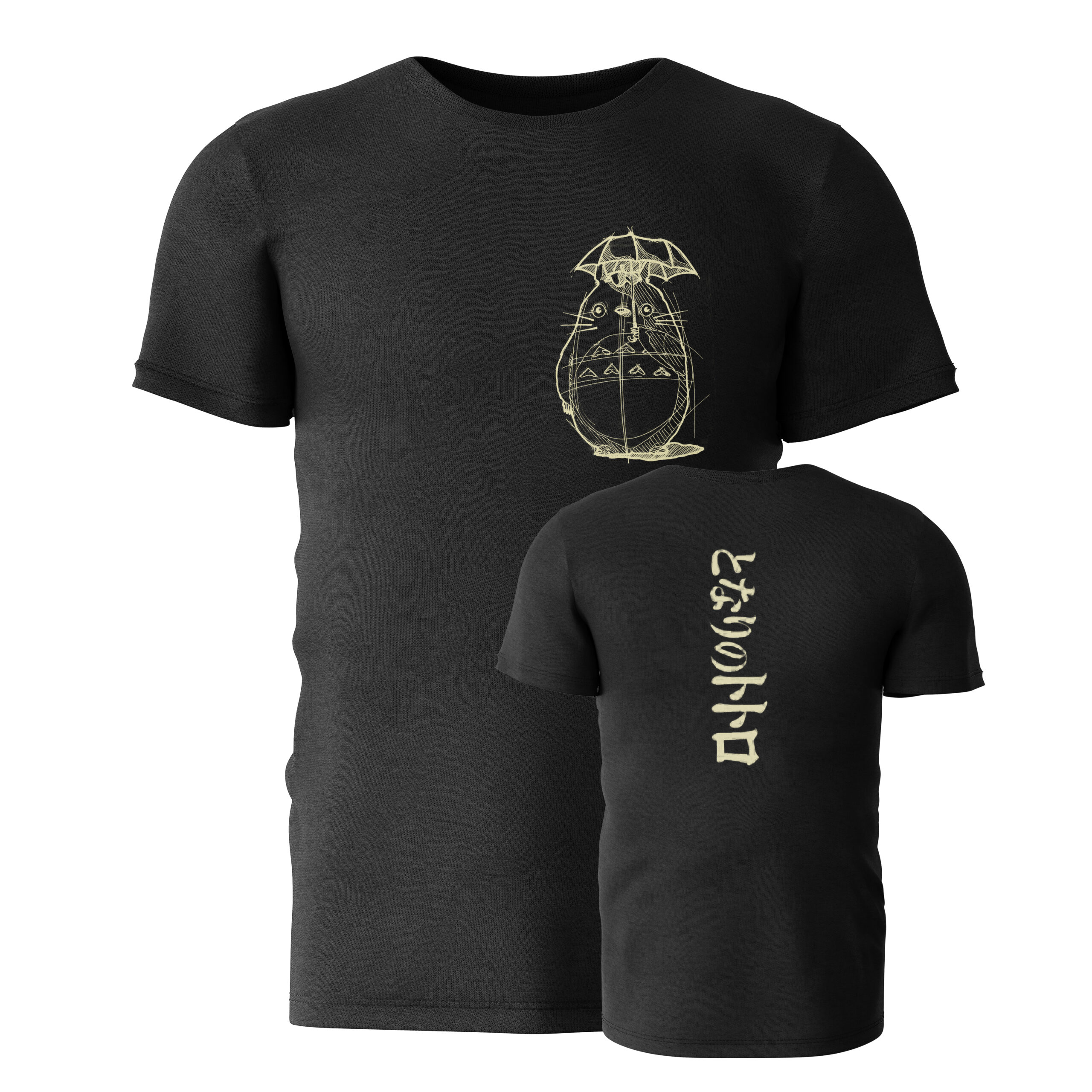 Studio Ghibli Totoro T-Shirt