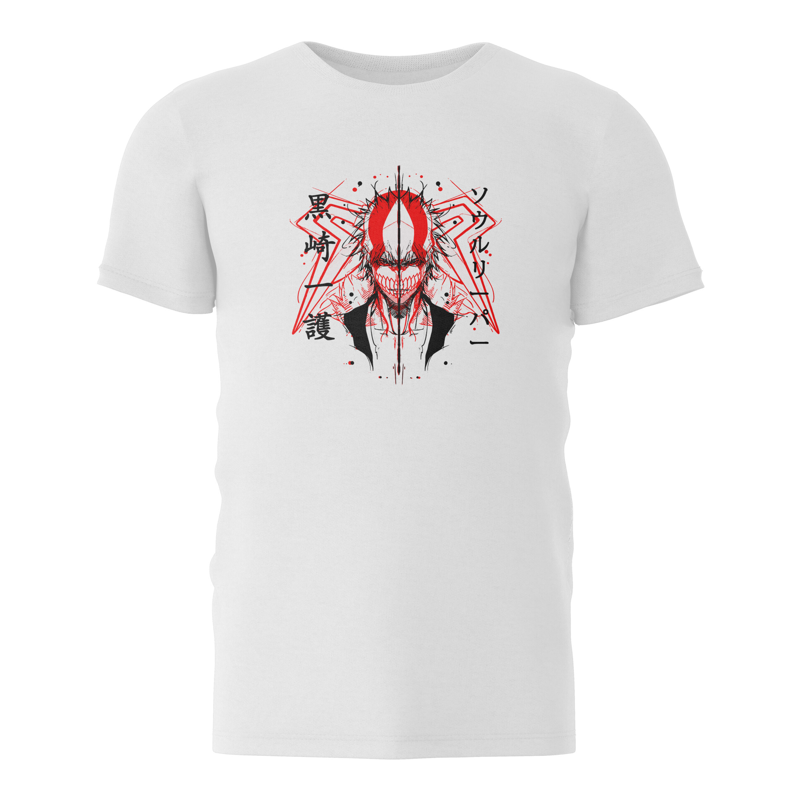 Anime Bleach Hollow Vasto Lorde T-Shirt