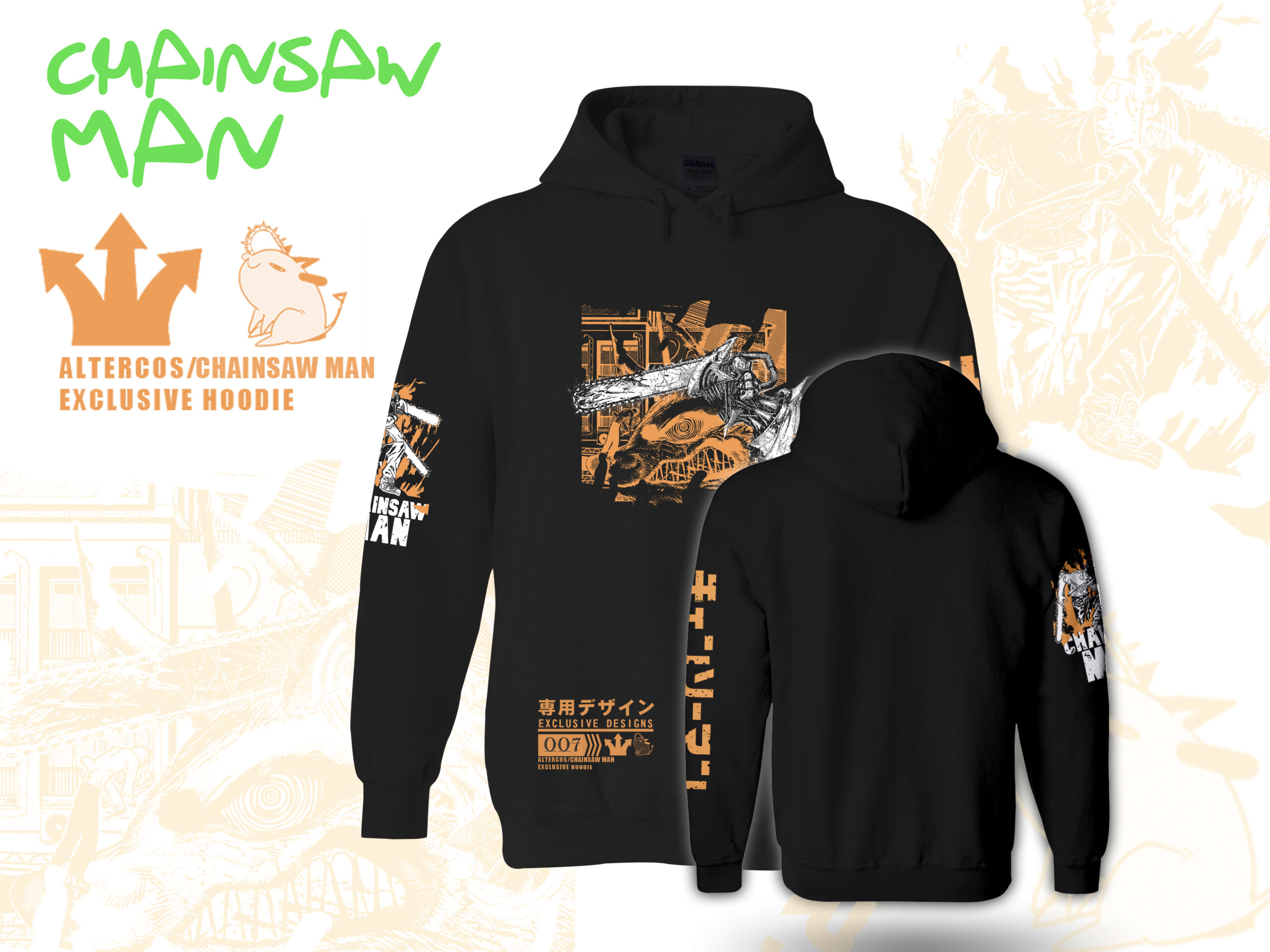 Chainsaw Man Hoodie