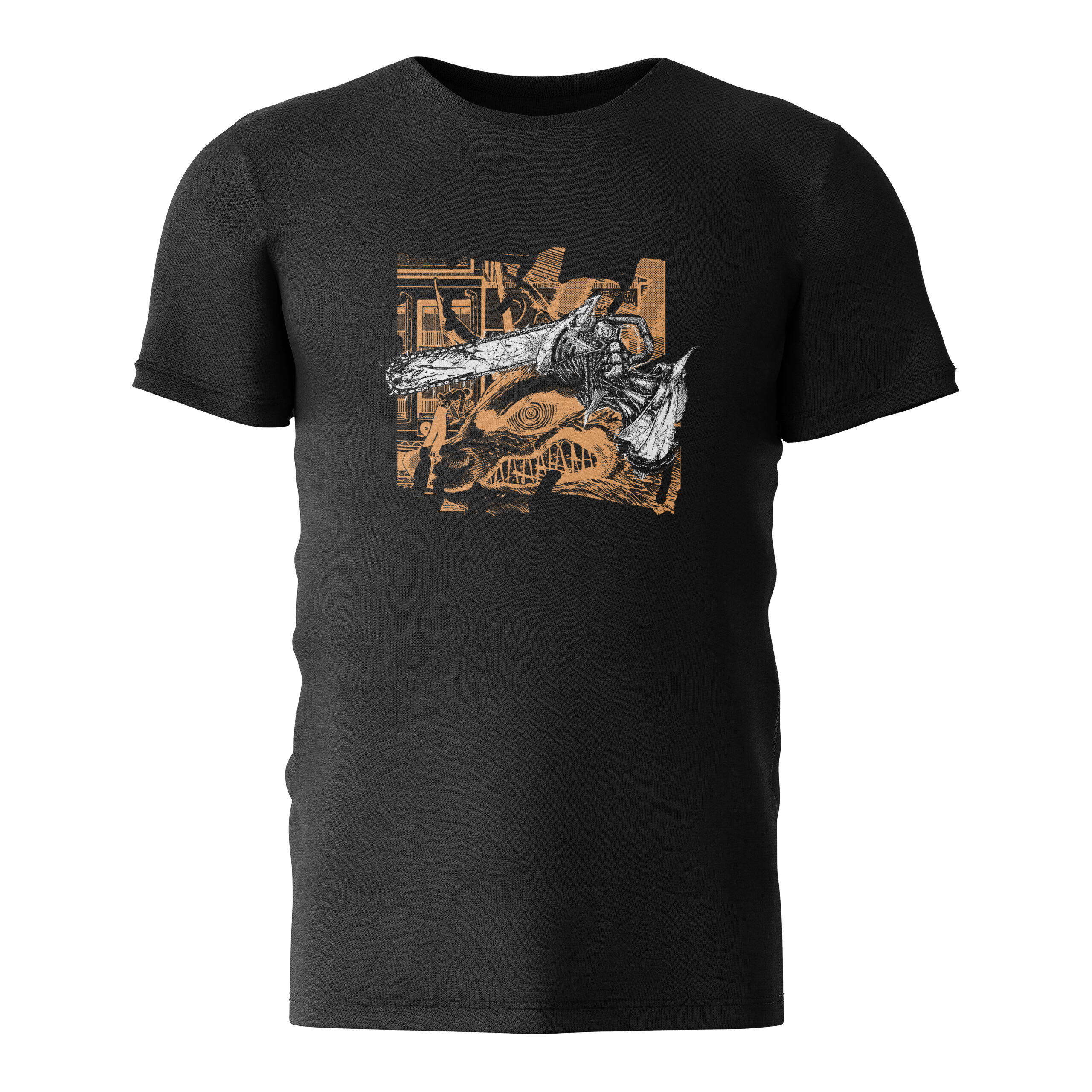 Chainsaw Man Anime T-Shirt