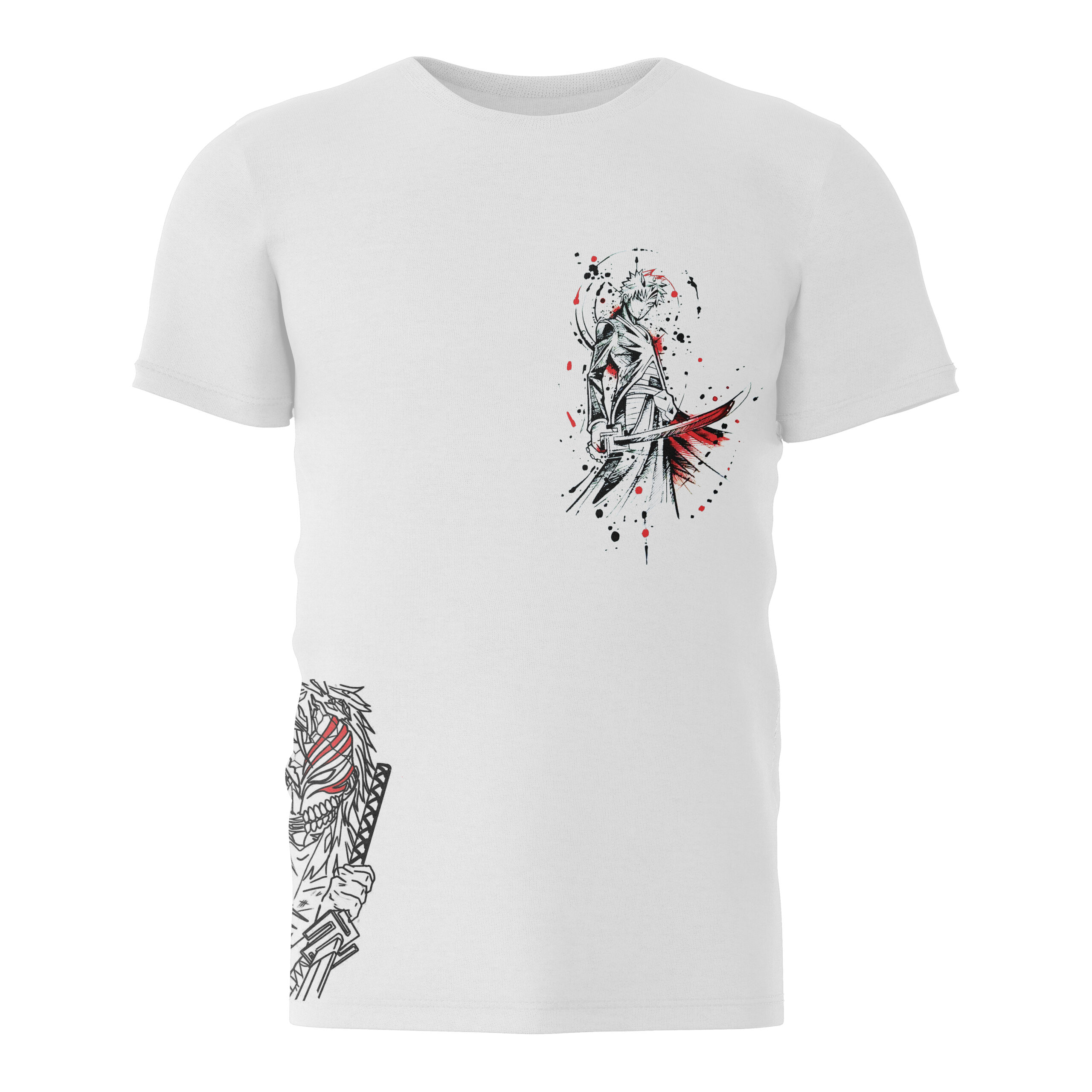 Anime Bleach Ichigo T-Shirt