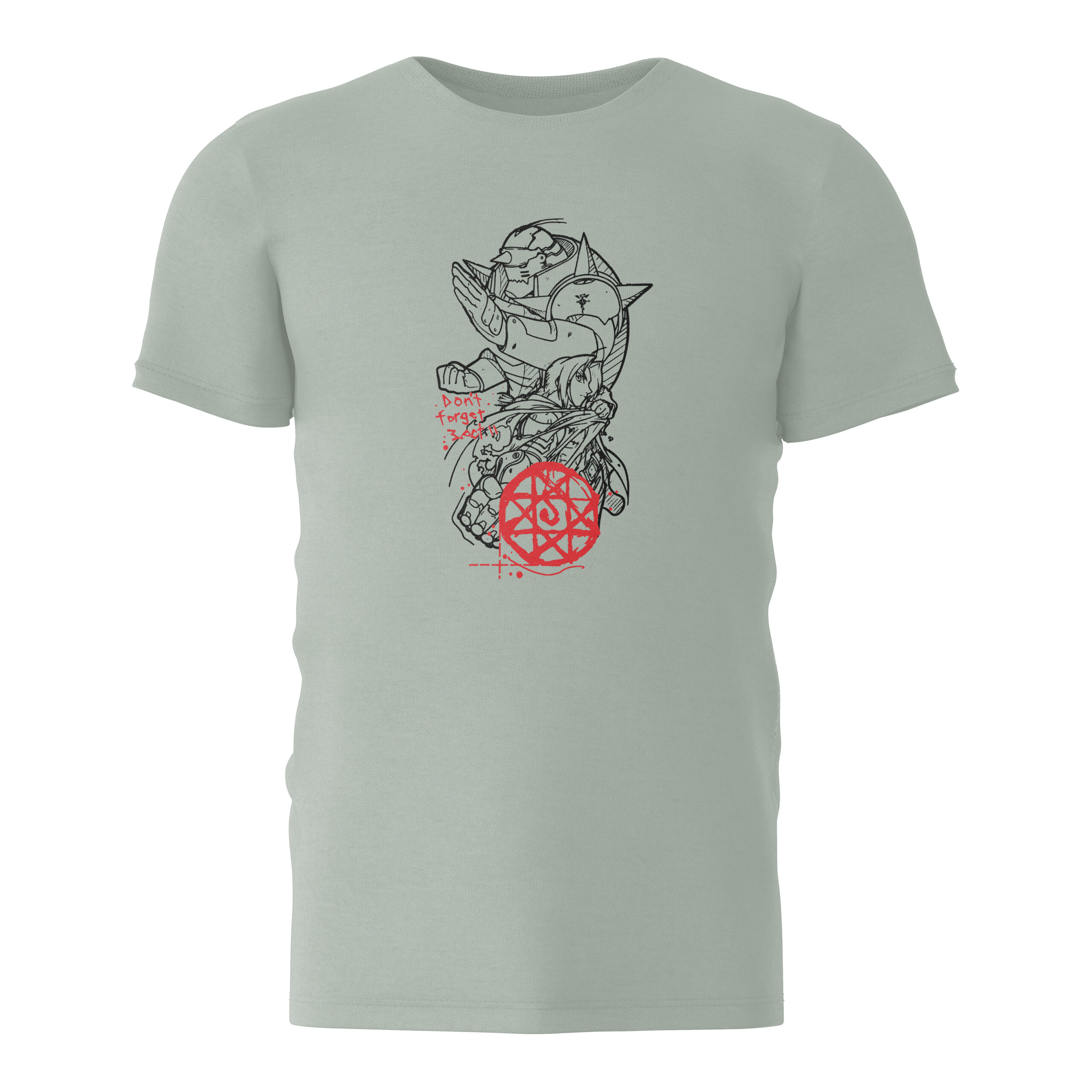 Fullmetal Alchemist Brothers T-Shirt