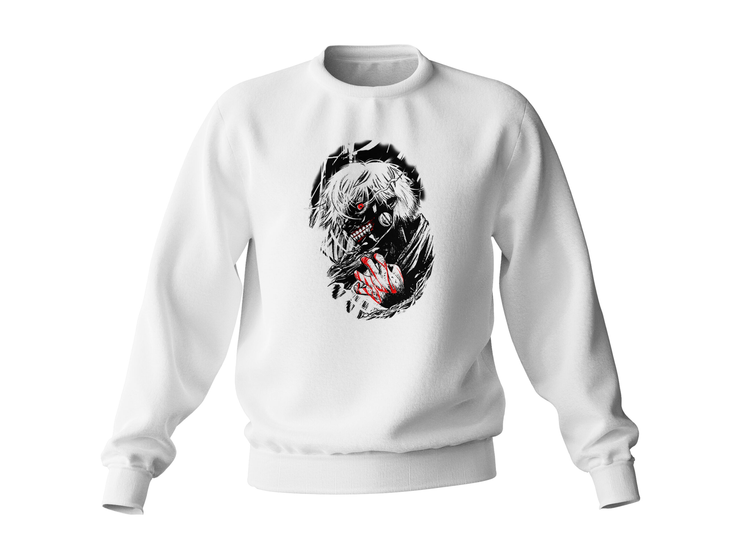 Tokyo Ghoul Kaneki Sweatshirt