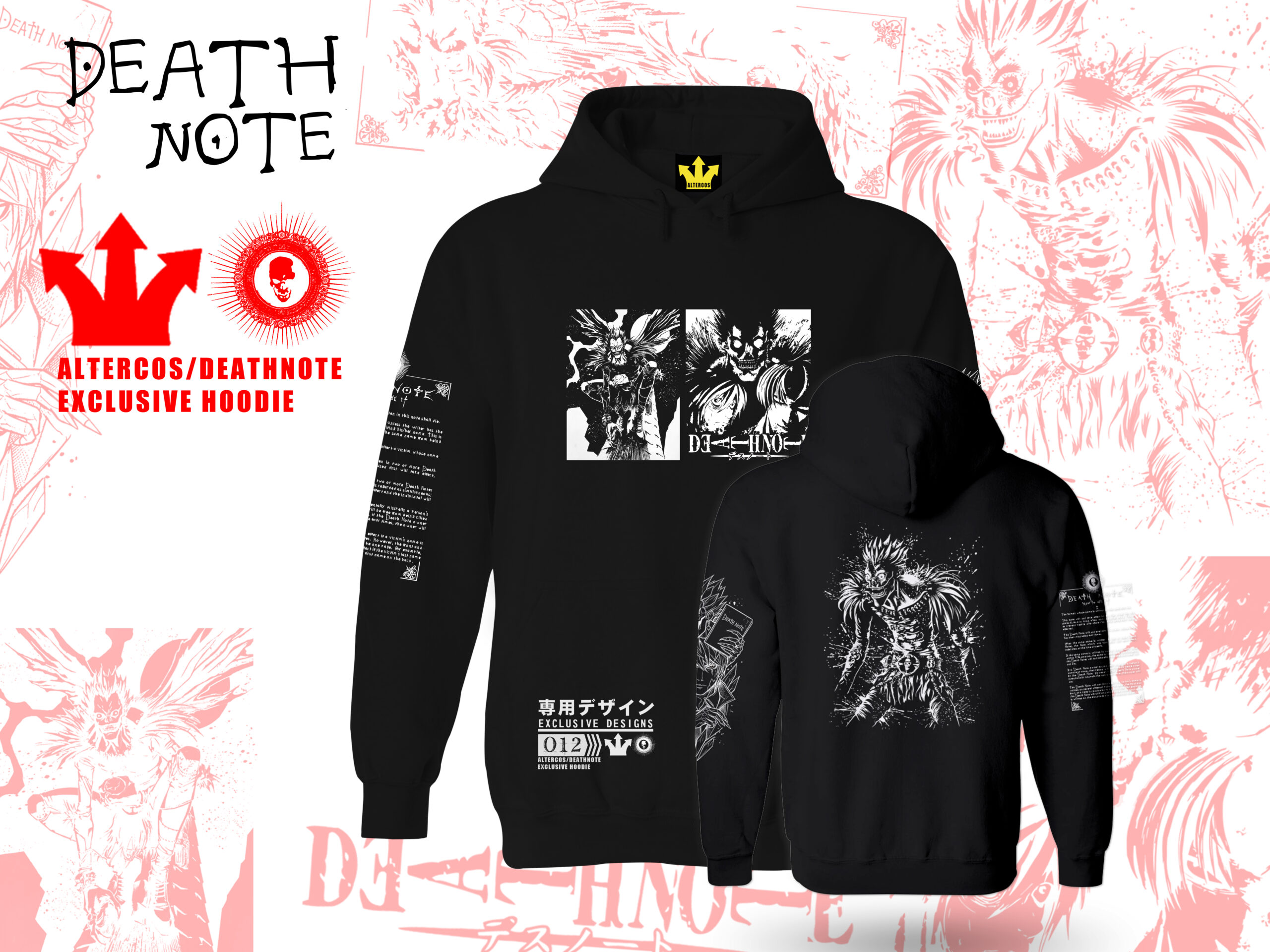 Death Note Hoodie