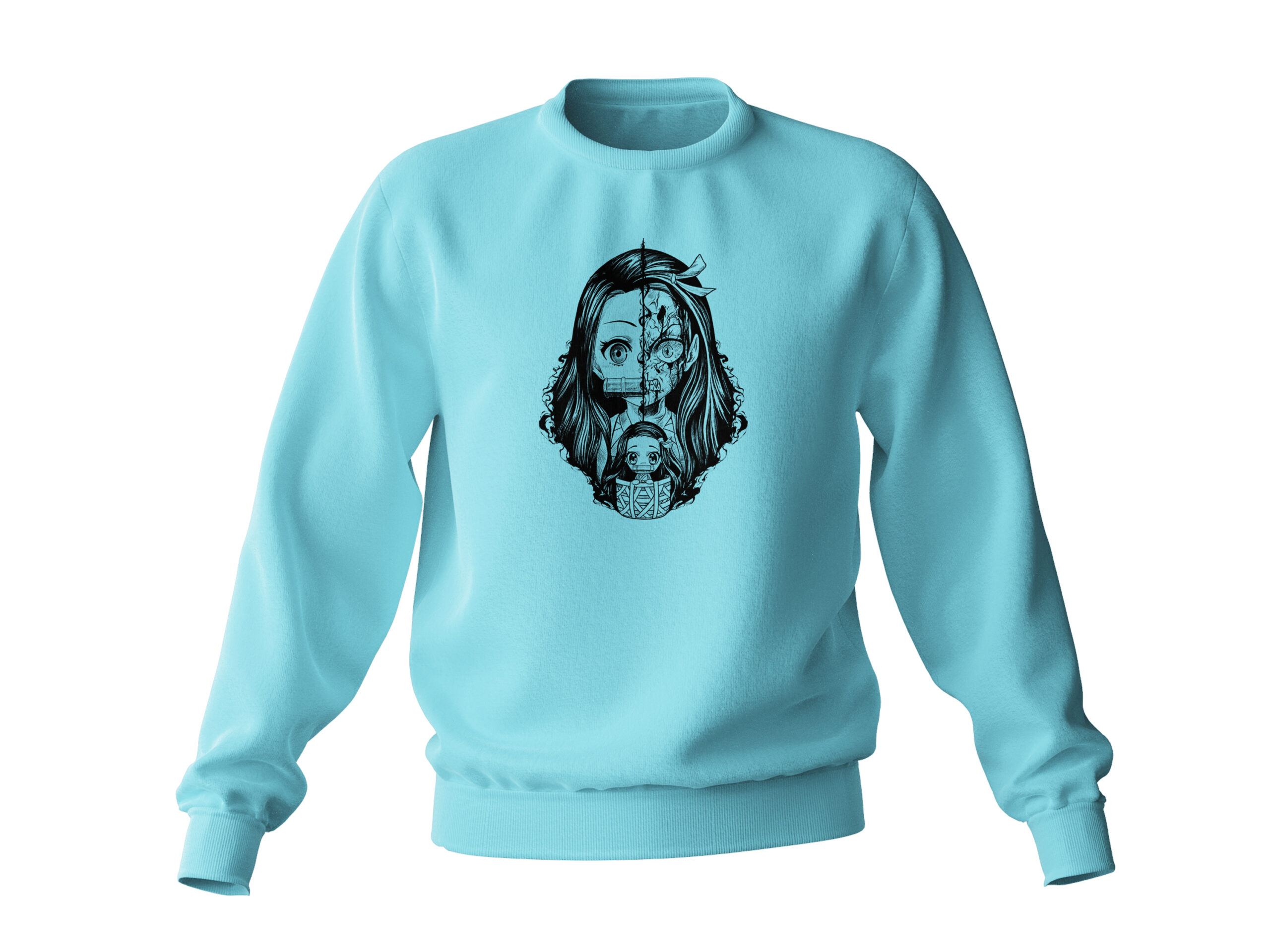 Demon Slayer Nezuko Sweatshirt