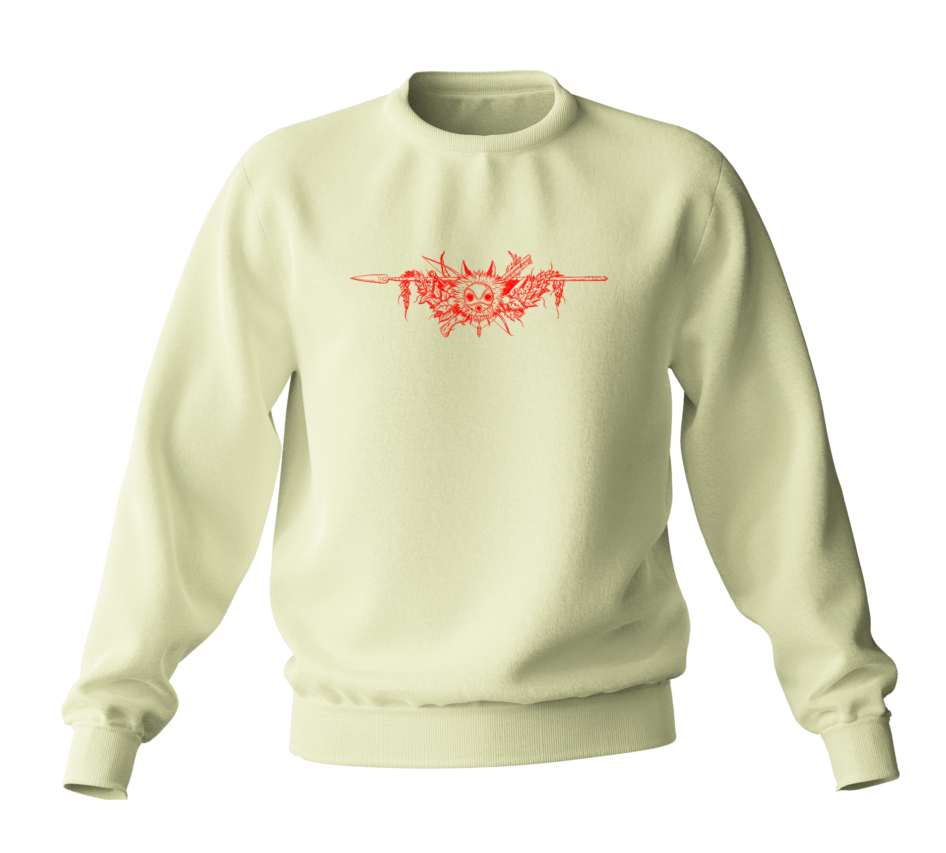 Princess Mononoke Sweatshirt