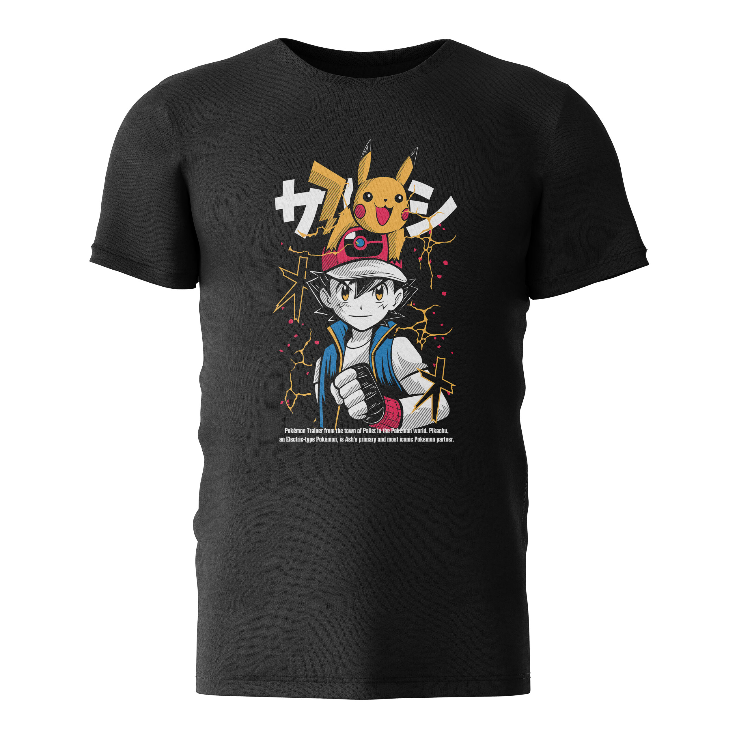 Pokemon Pikachu T-Shirt