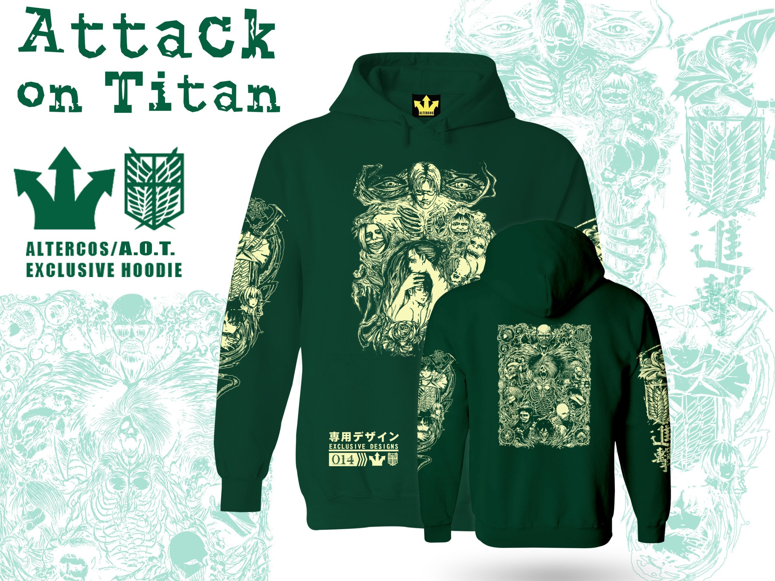 Attack On Titan Hoodie