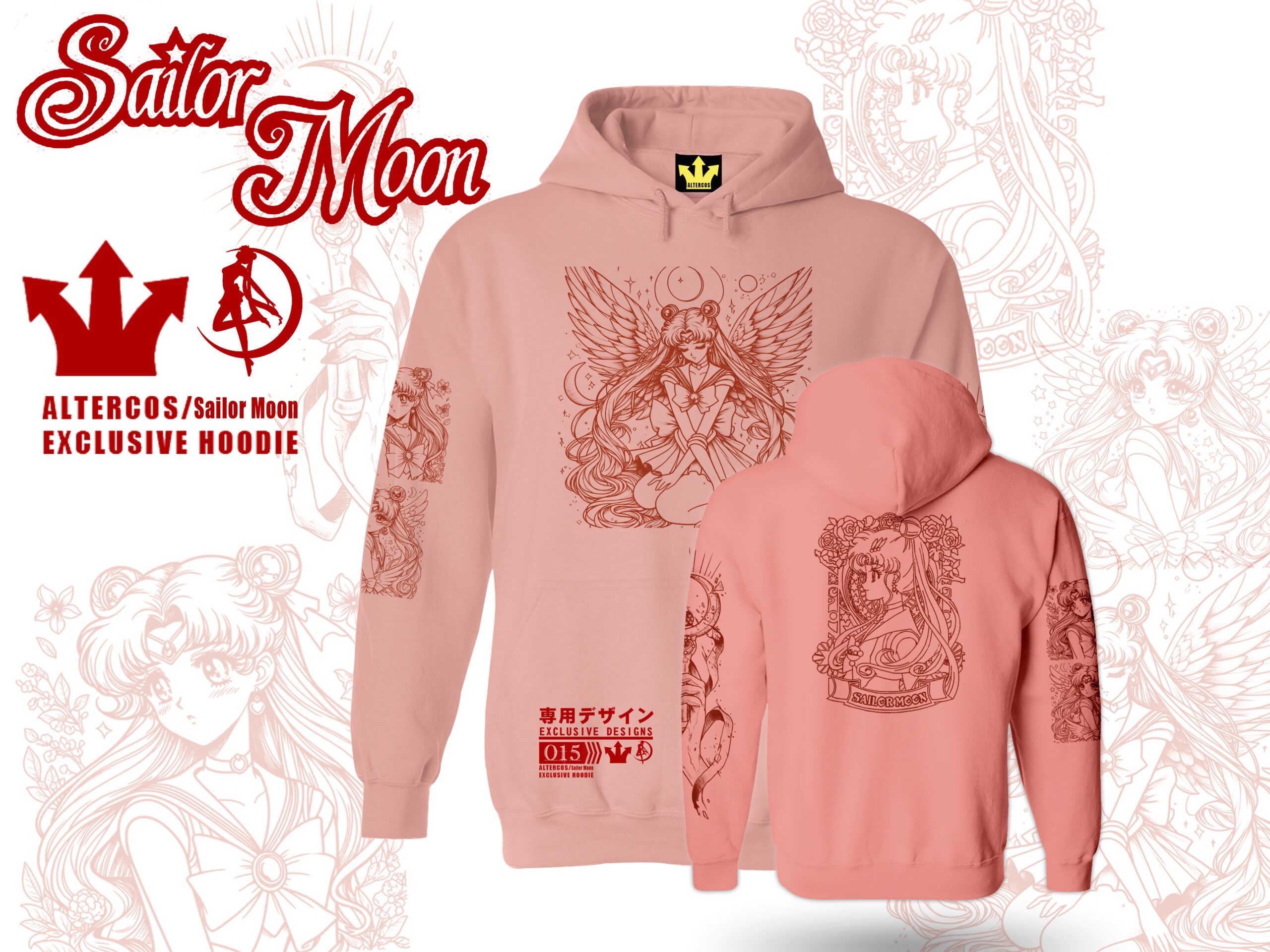 Sailor Moon Hoodie