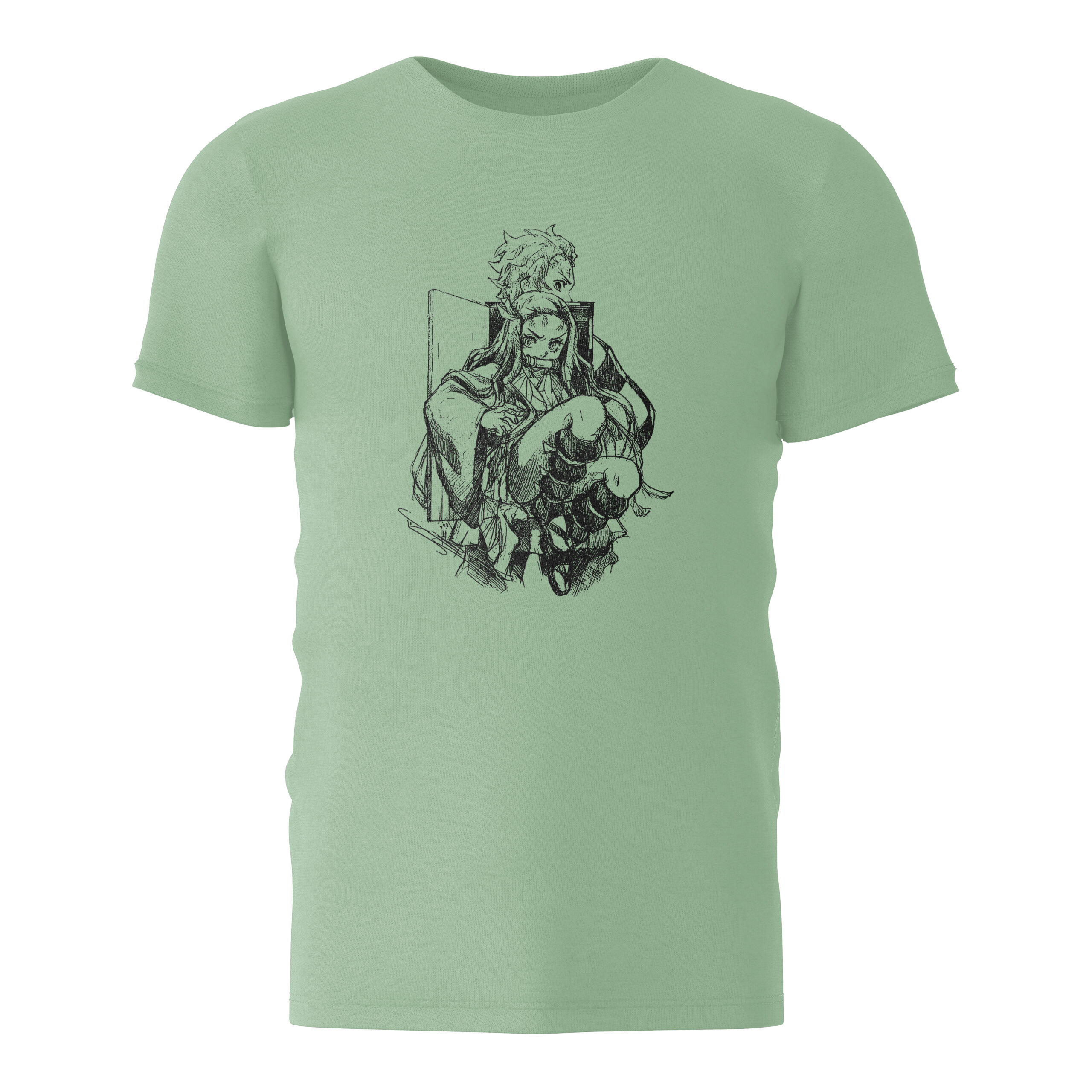 Demon Slayer Tanjiro Nezuko T-Shirt