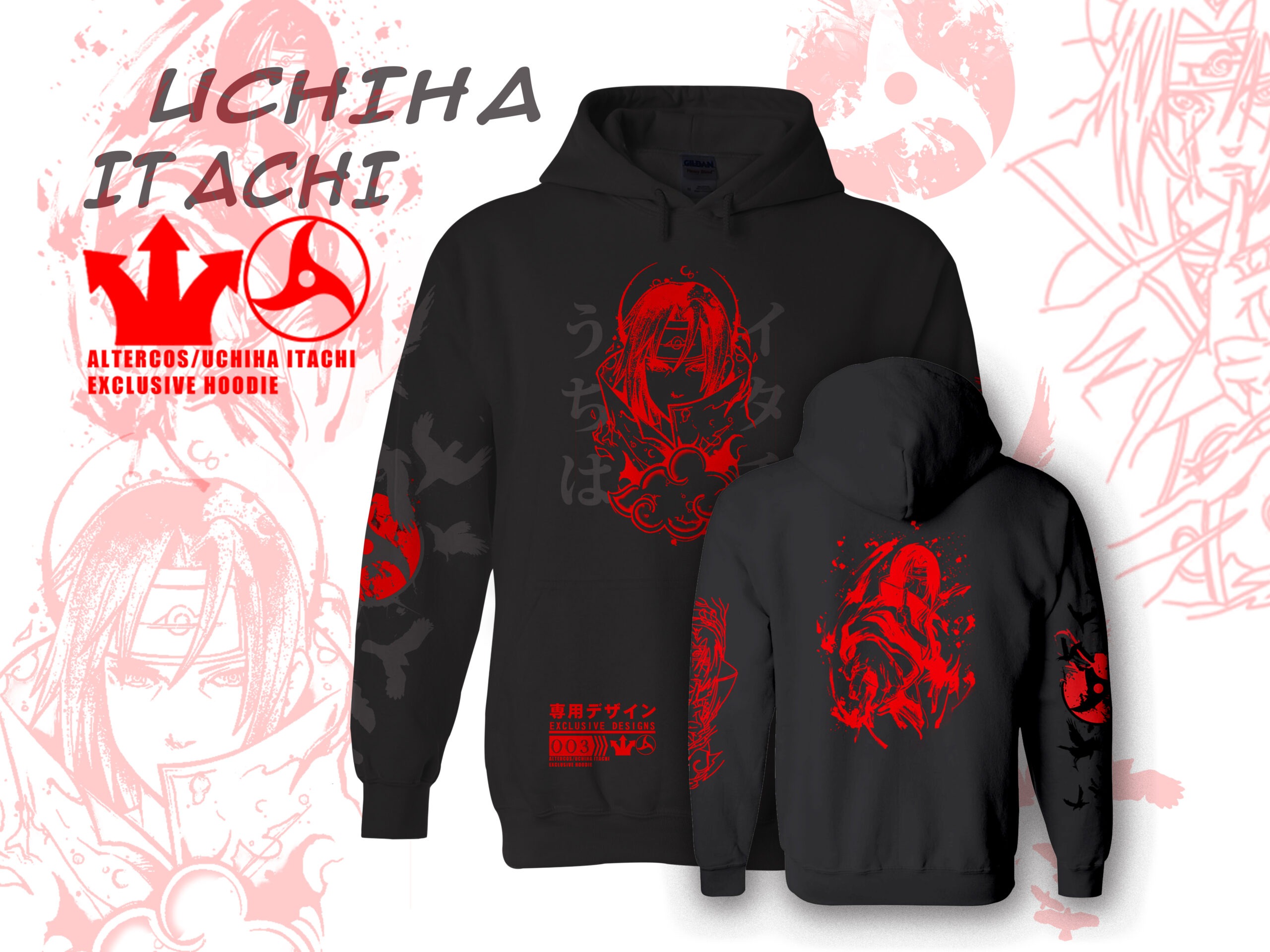 Itachi Uchiha Hoodie