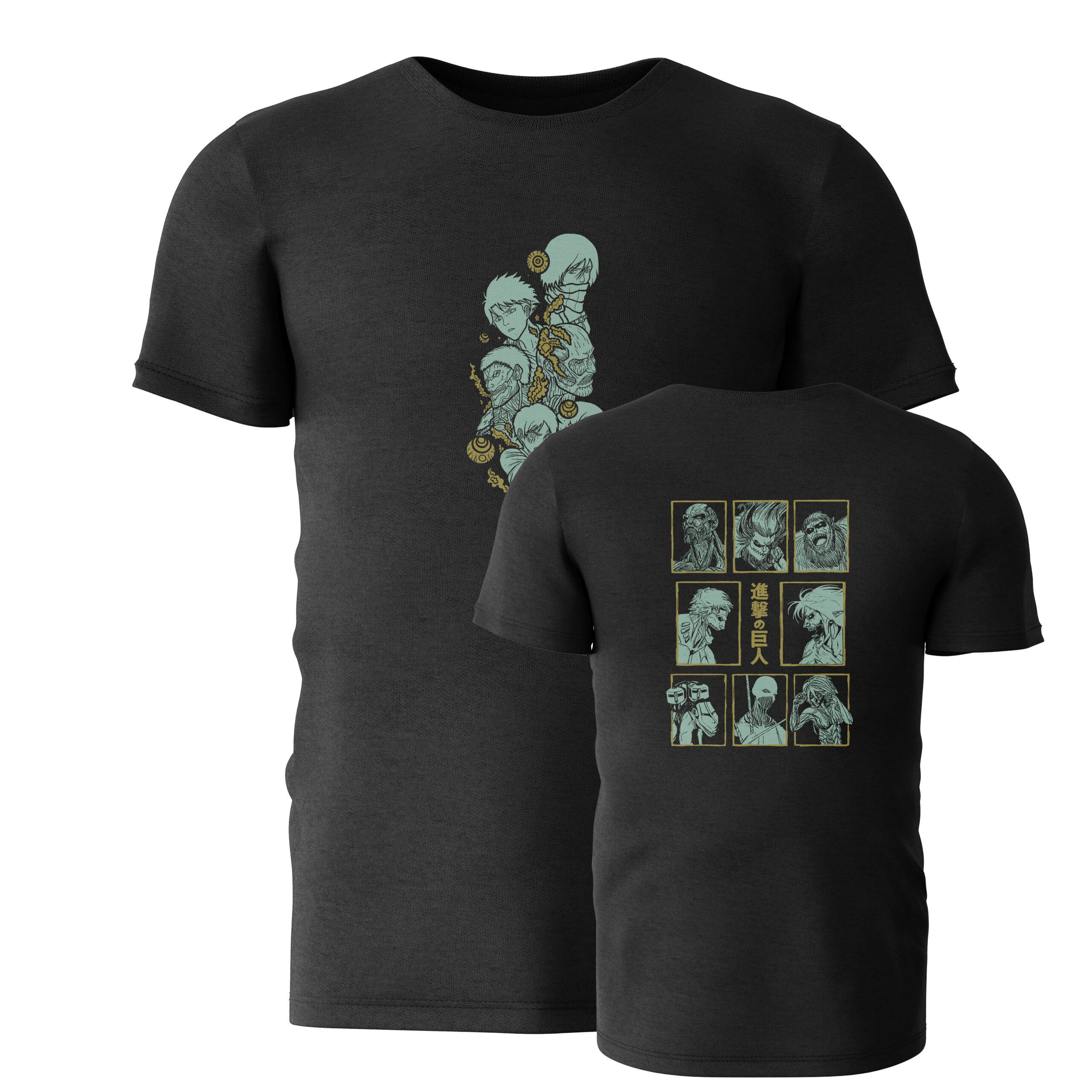 Titans of Attack on Titan T-Shirt