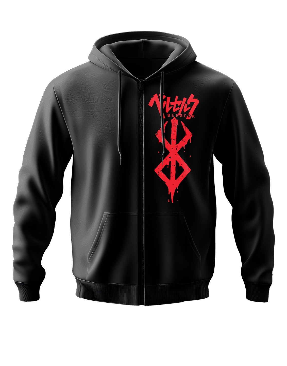 Berserk Zipper Hoodie