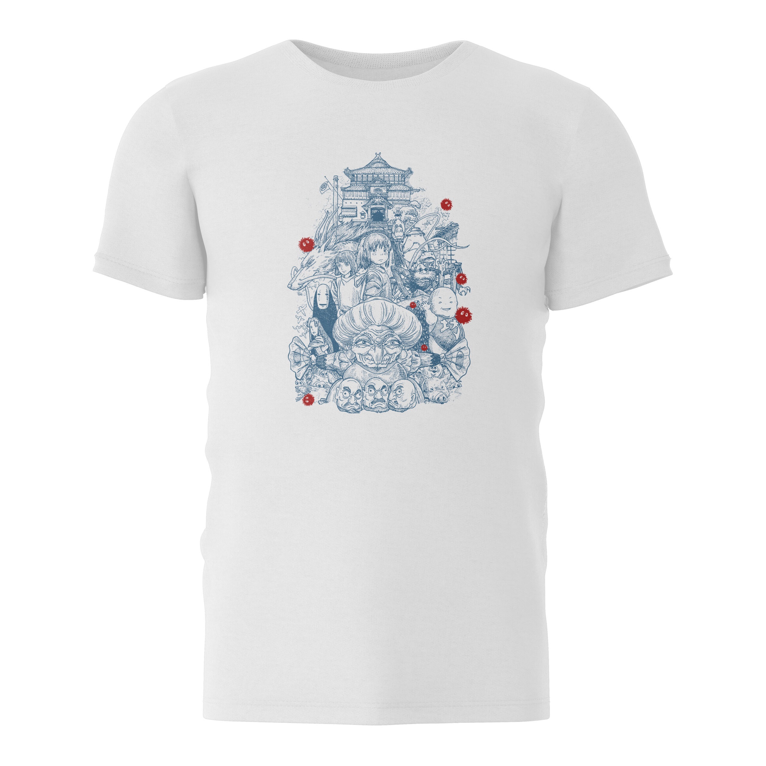 Chihiro Spirited Away T-Shirt