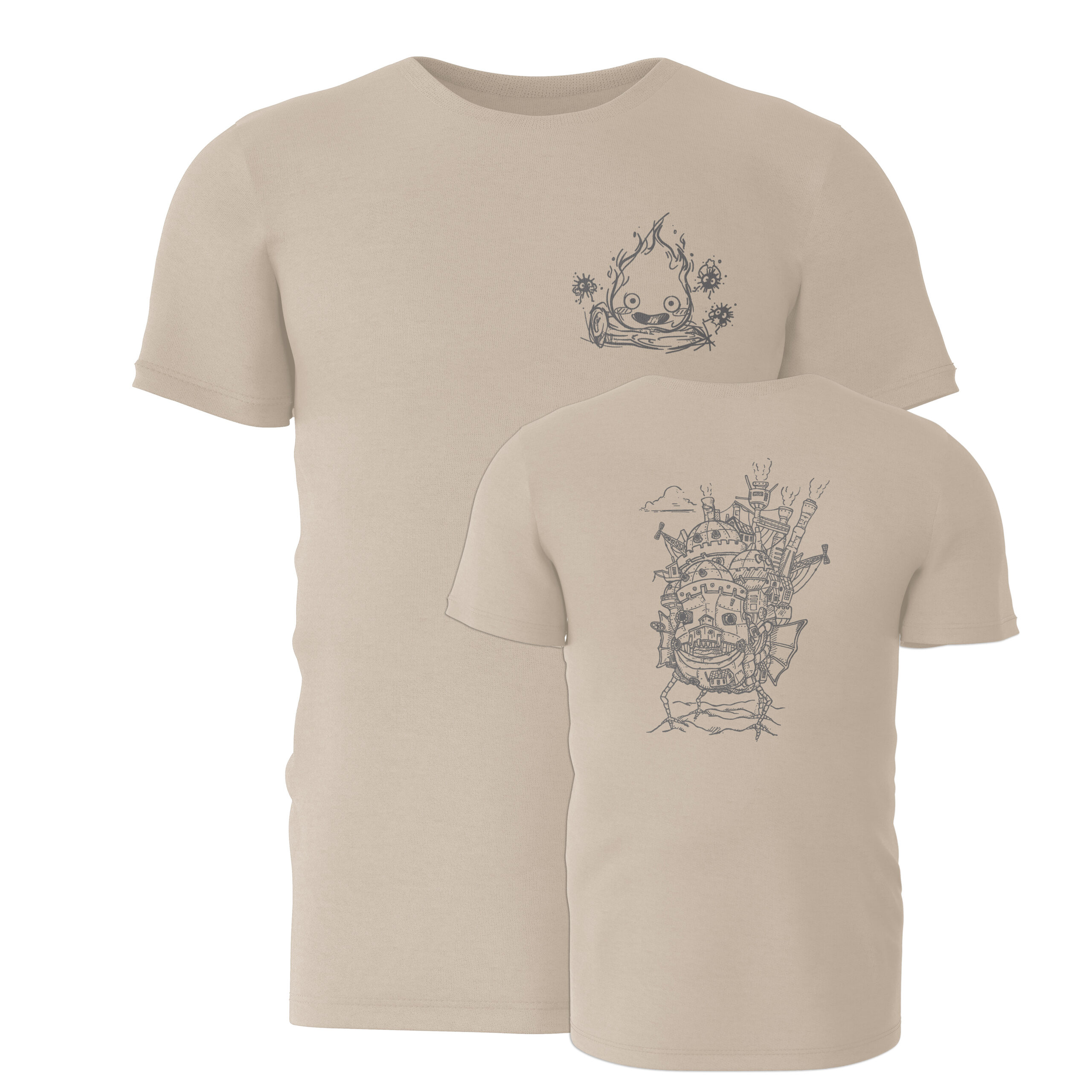 Howls Moving Castle T-Shirt