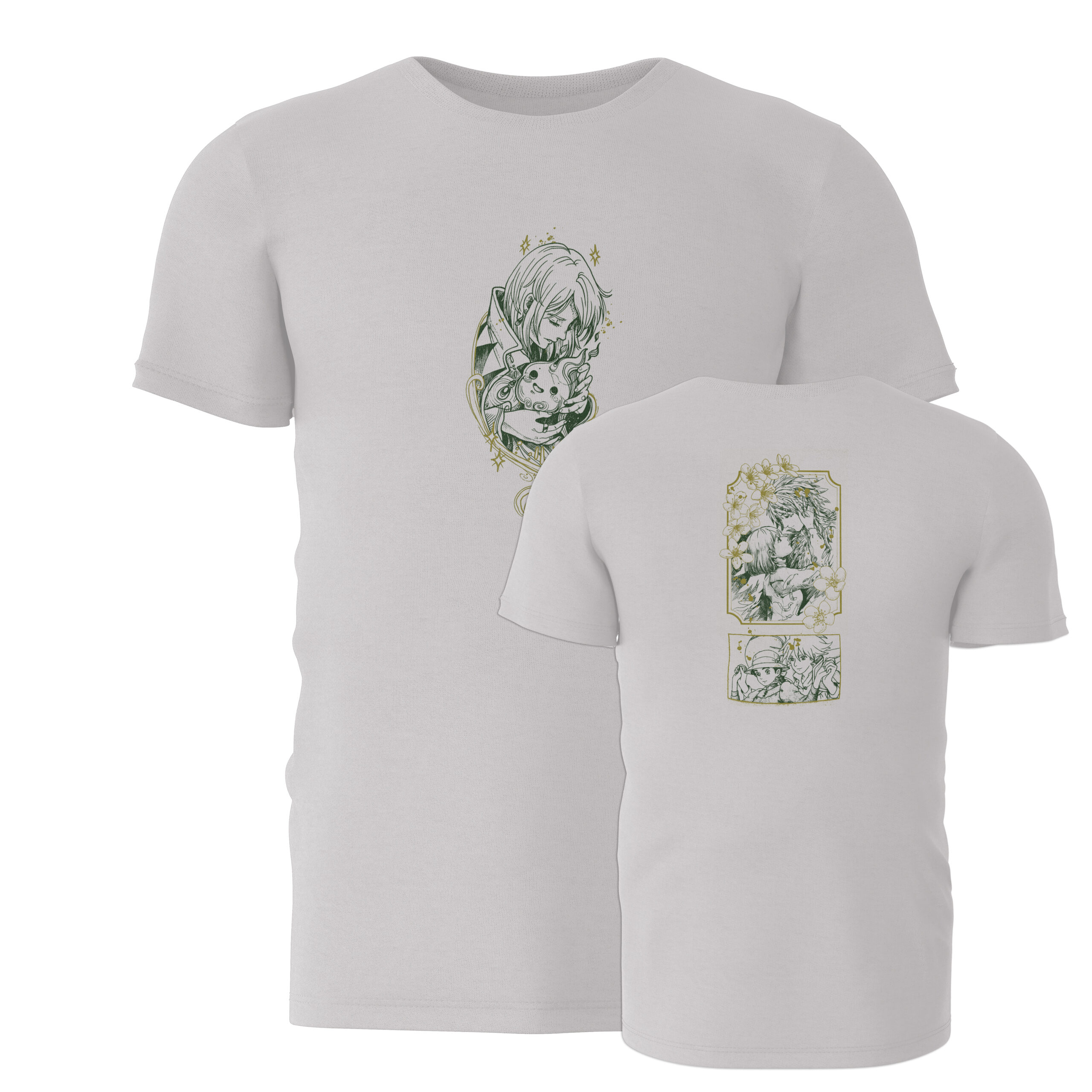 Howls Moving Castle Calcifer T-Shirt
