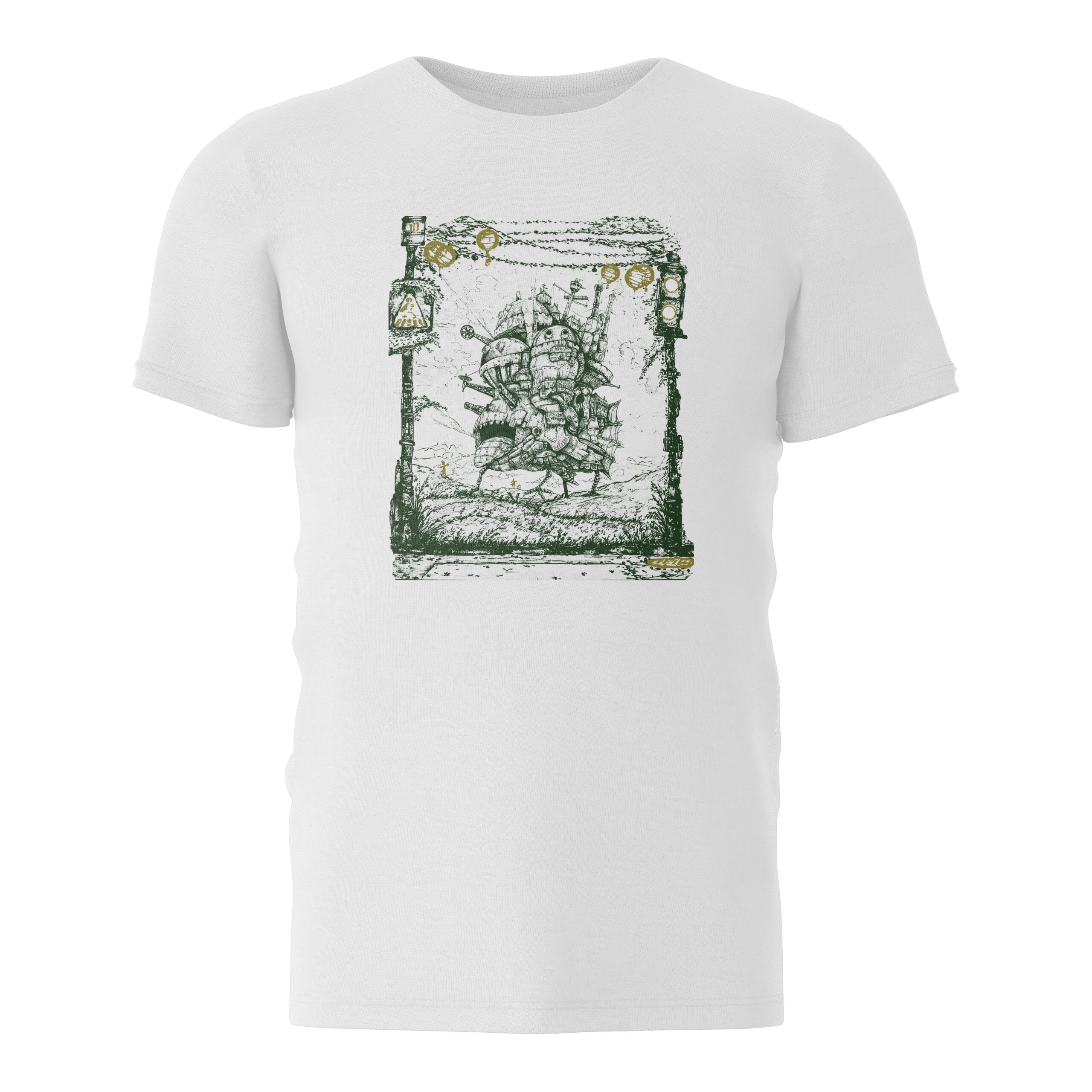 Howls Moving Castle T-Shirt