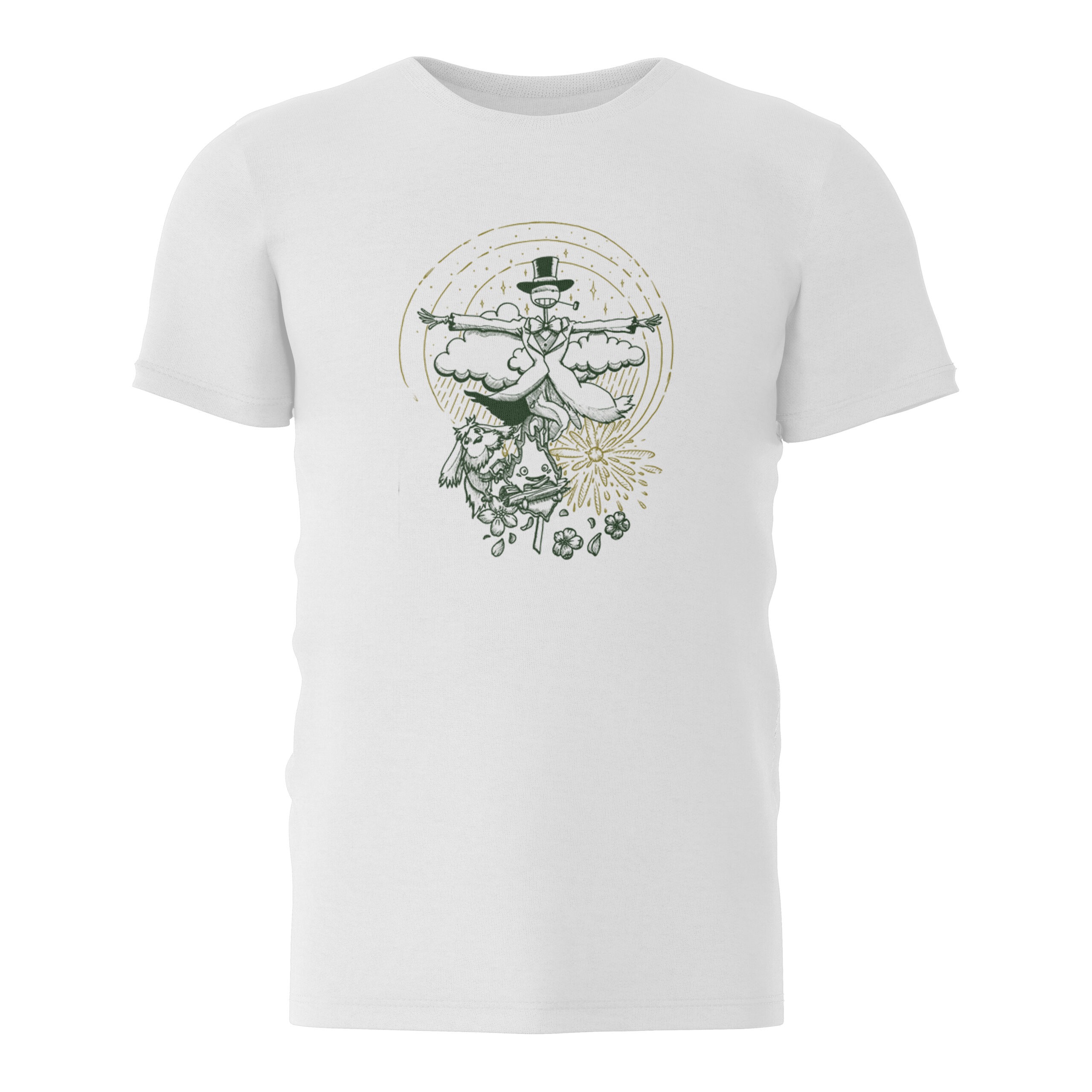 Howls Moving Castle Scarecrow T-Shirt