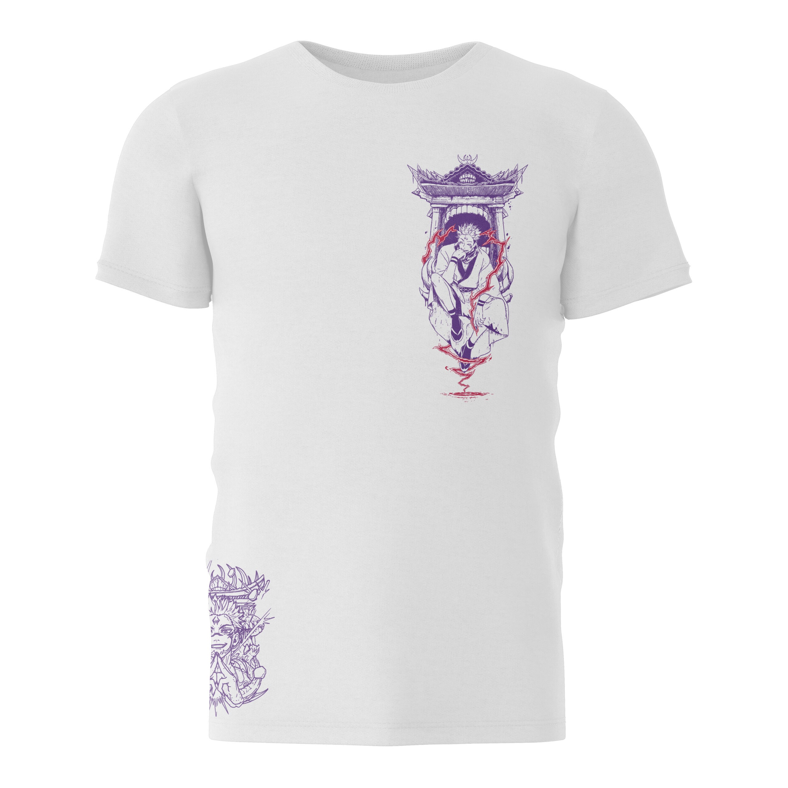 Jujutsu Kaisen Ryomen Sukuna T-Shirt