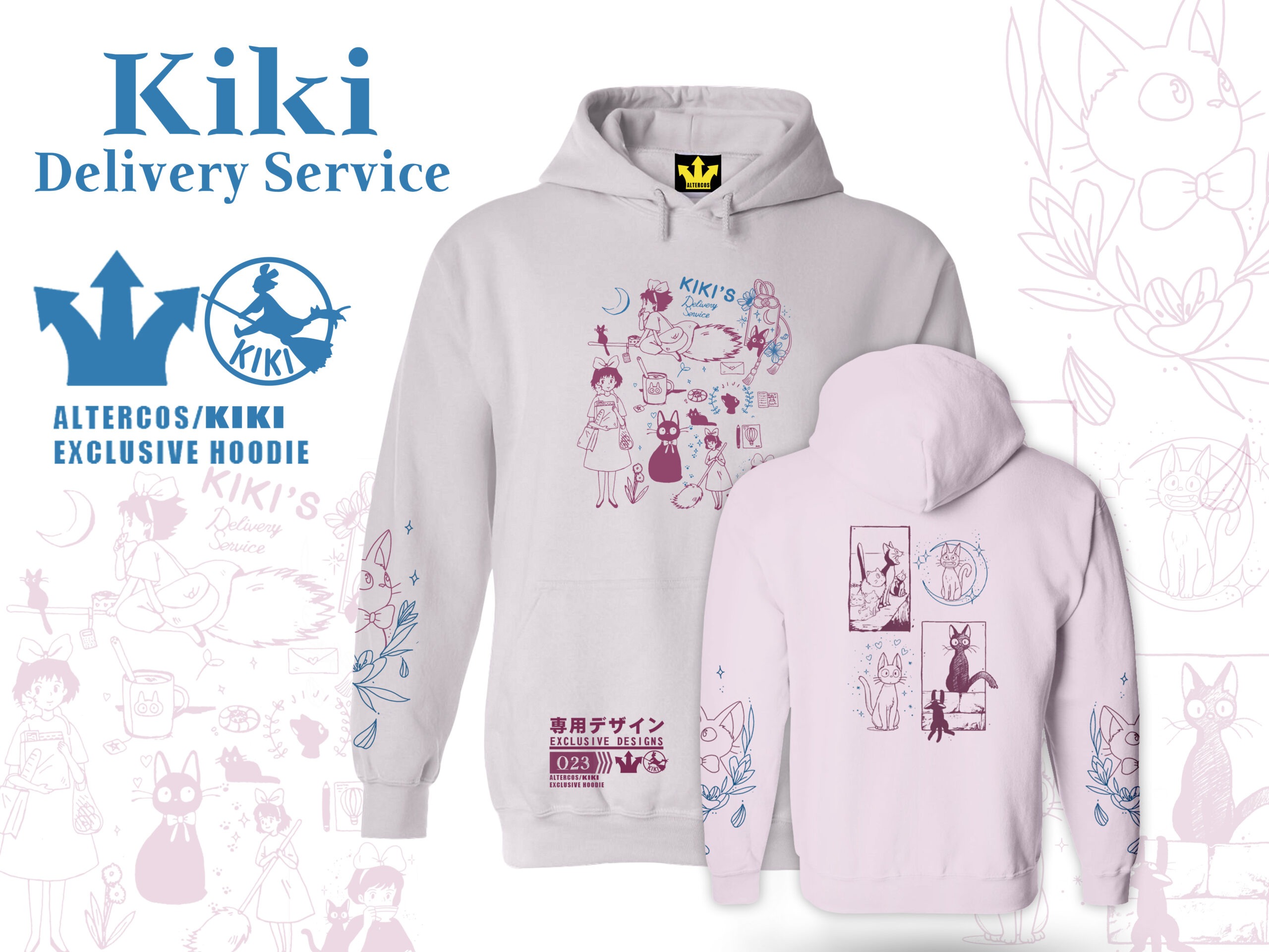 Kiki's Delivery Service Hoodie