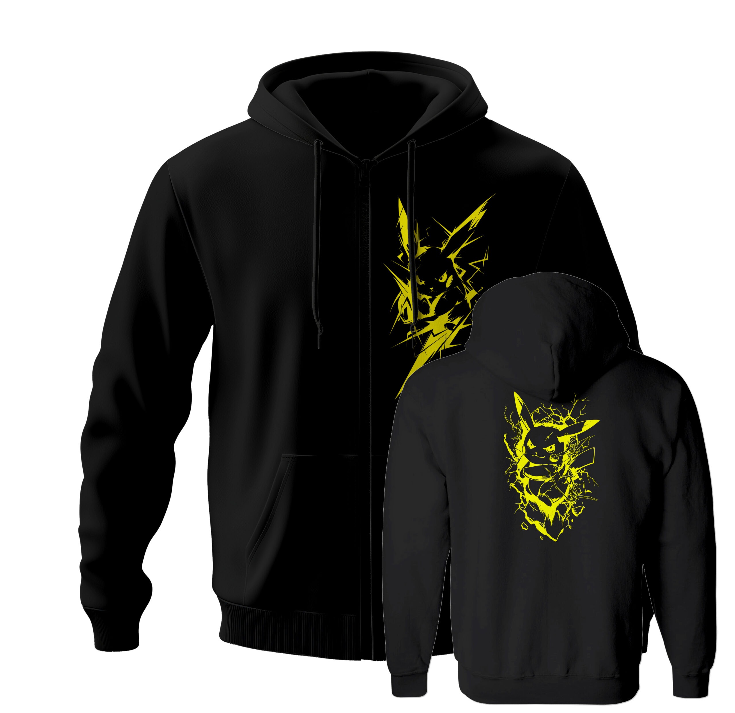 Pokemon Zipper Hoodie