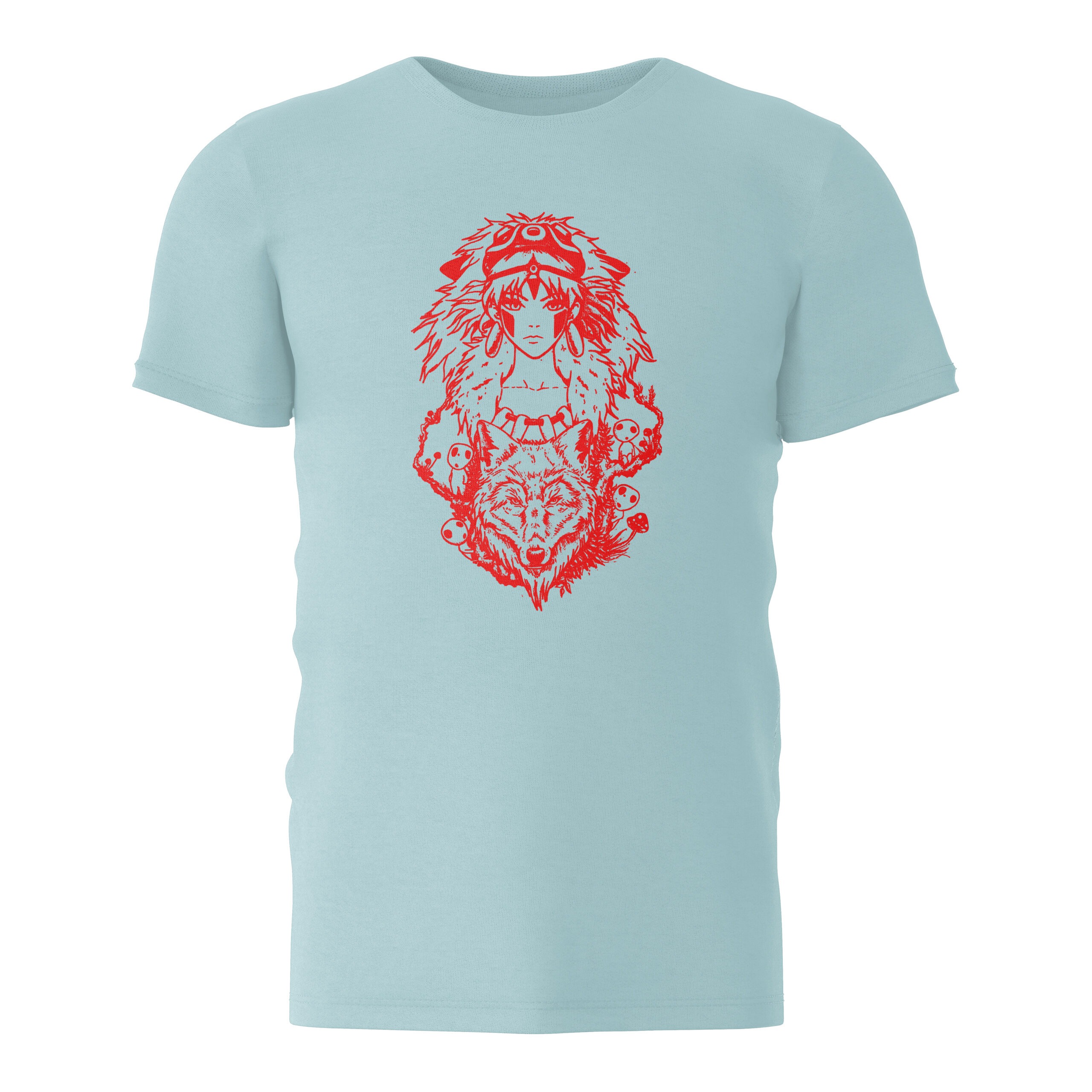 Studio Ghibli Princess Mononoke T-Shirt