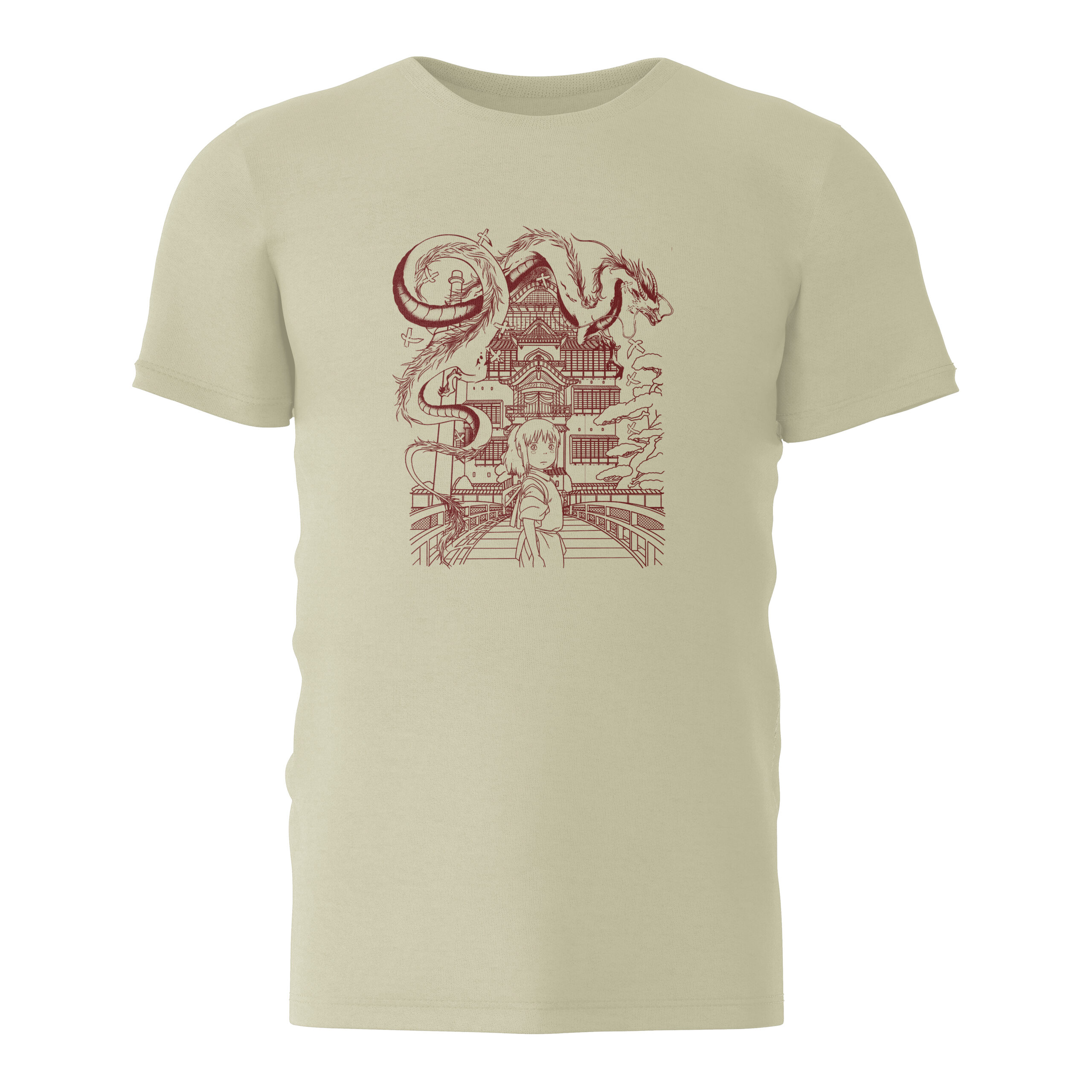Spirited Away Chihiro  T-Shirt