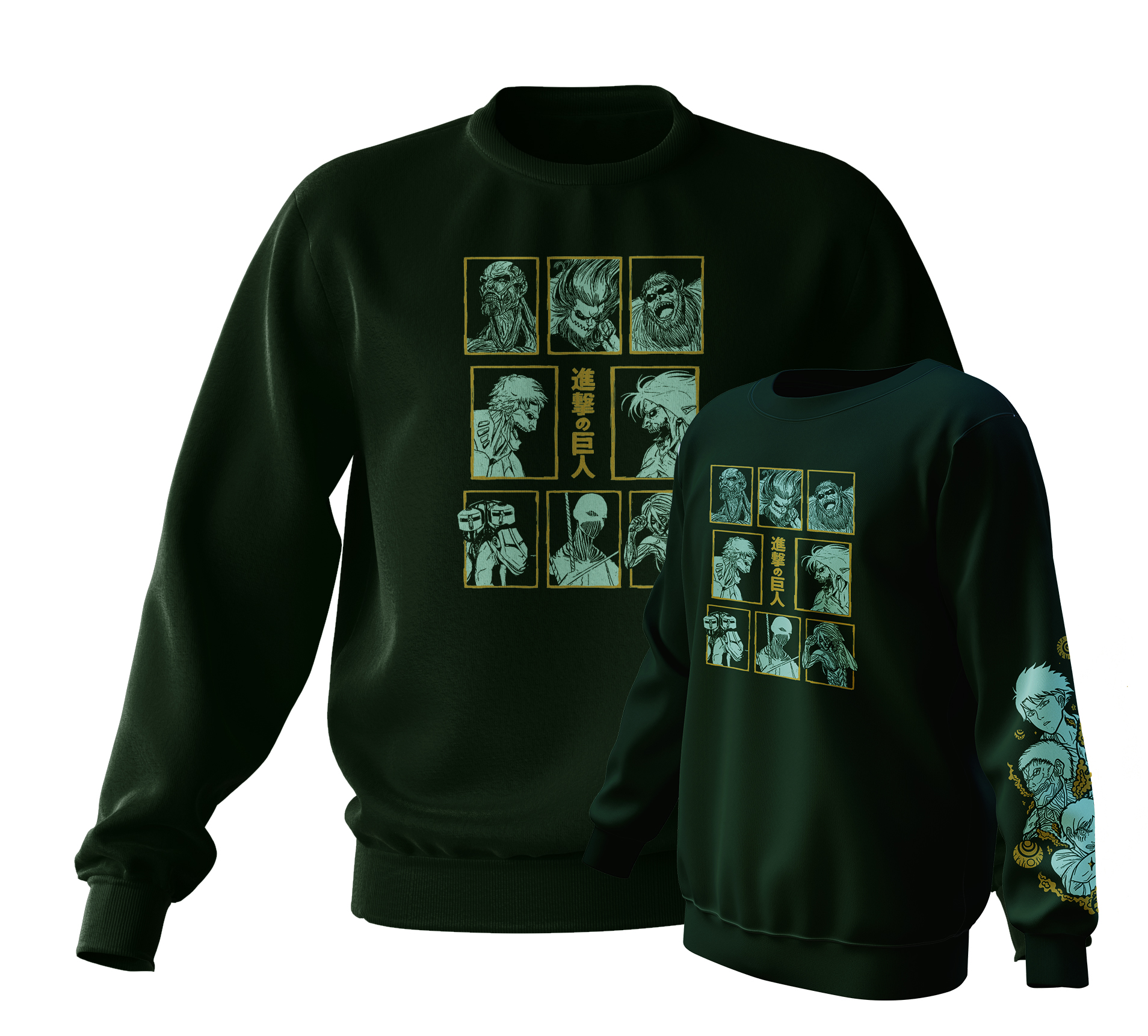 Attack on Titan Sweatshirt