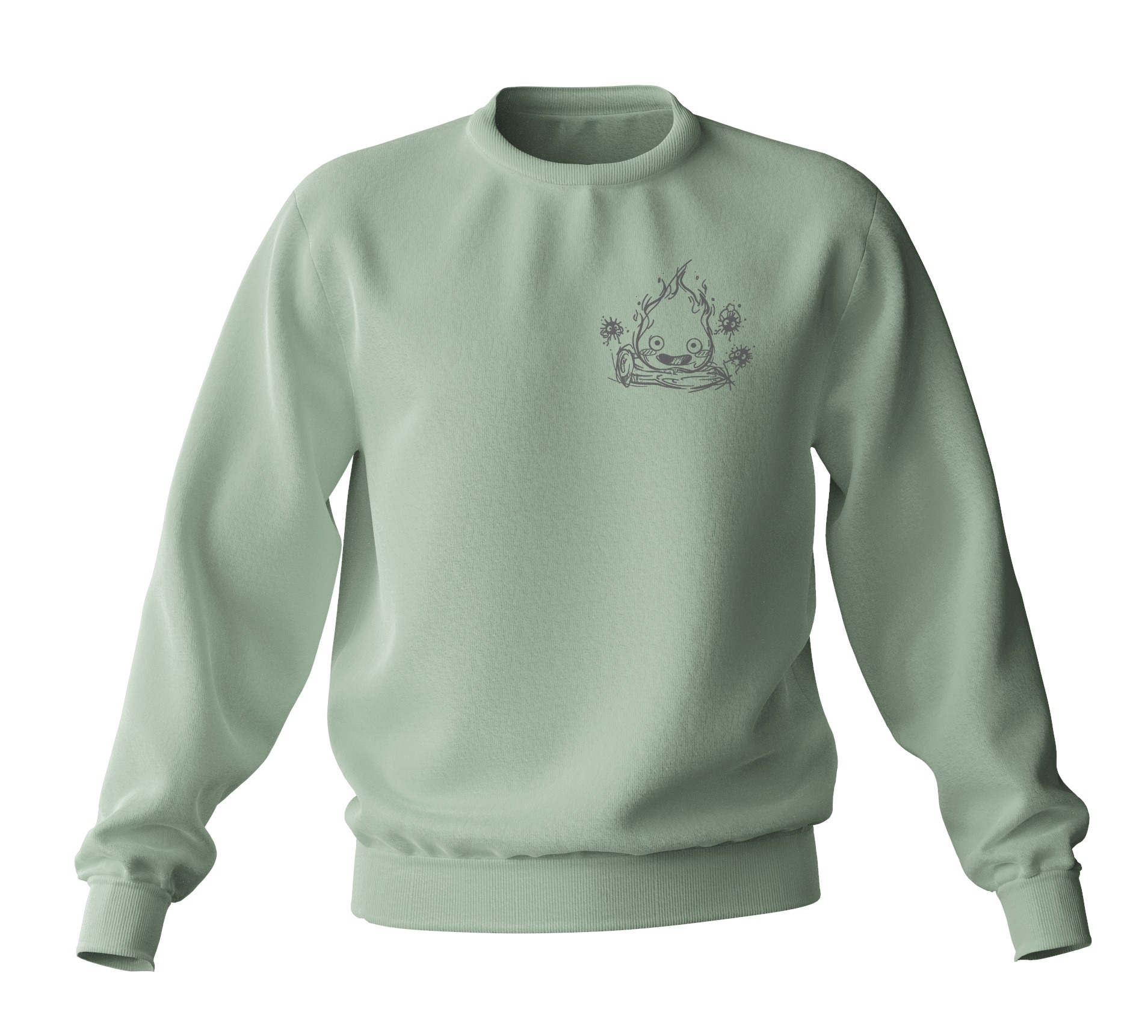 Howls Moving Castle Sweatshirt