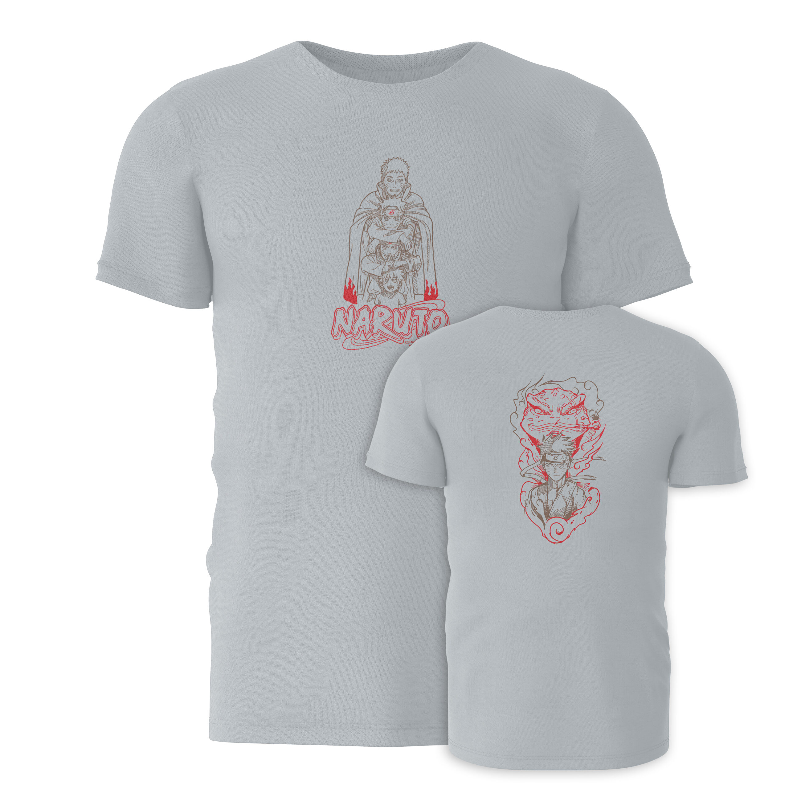 Naruto Uzumaki T-Shirt