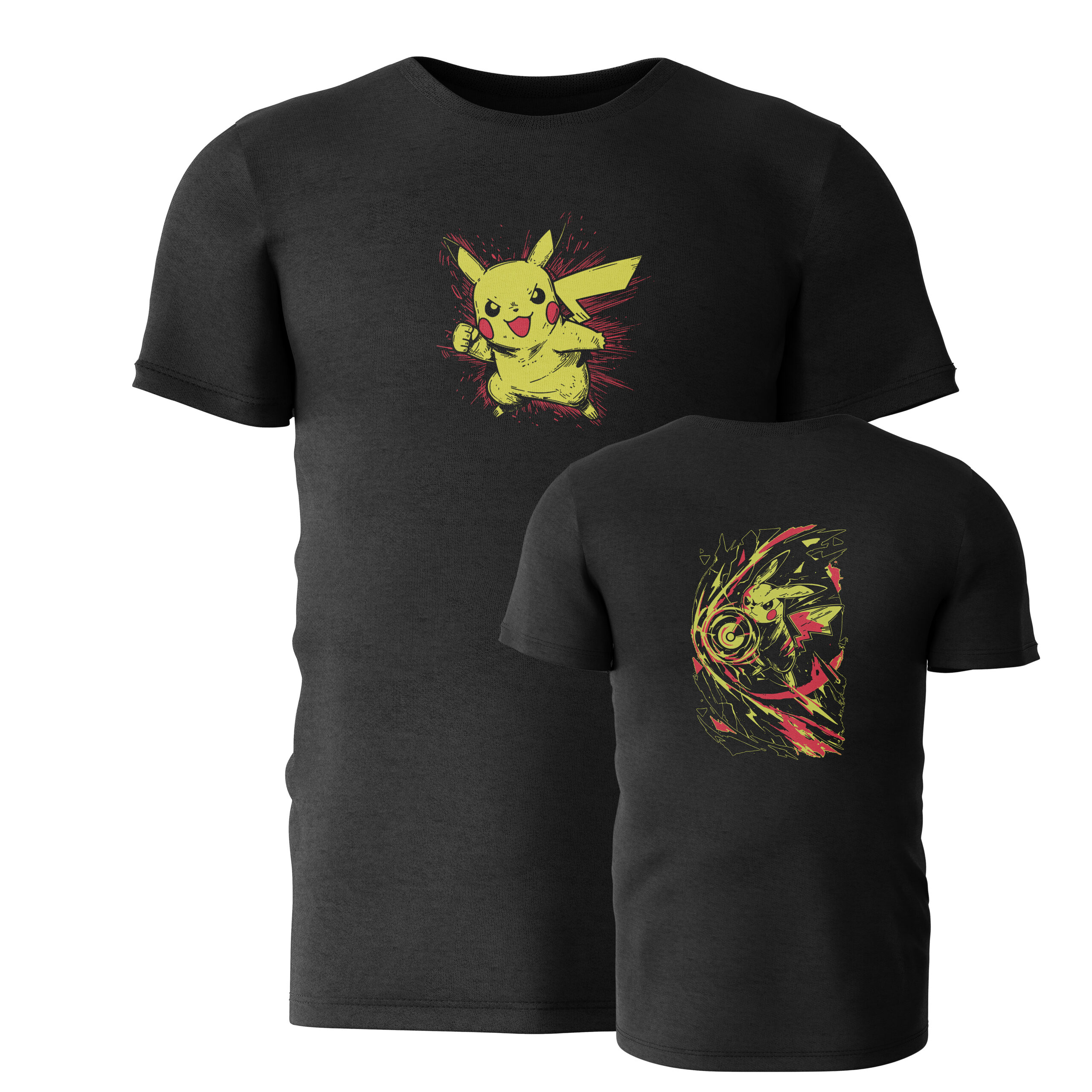 Pokemon Pikachu T-Shirt